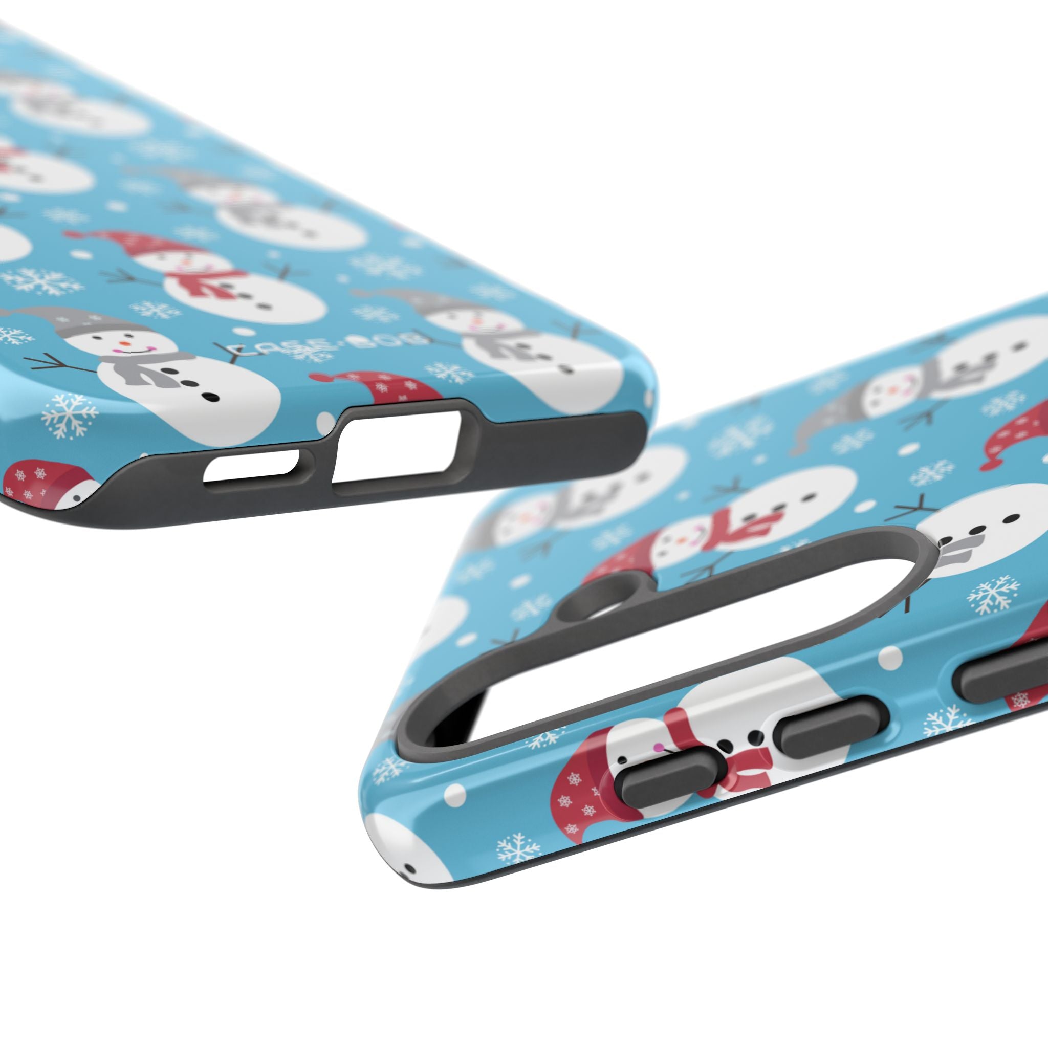 Snowman Parade Samsung S25 Case - Tough