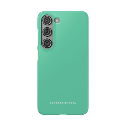 Medium Aquamarine Samsung S23 - Slim Phone Case