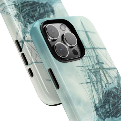 Icebound Ship iPhone 16 Pro Max Case - Tough