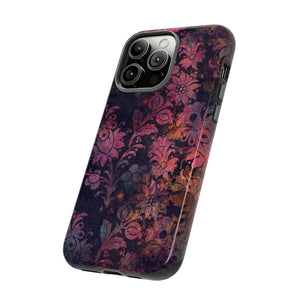 Grungepa Gothic Flower - Protective Phone Case