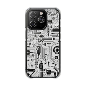 Circuit Innovation - Phone Case for iPhone (Clear Impact - Magnetic)