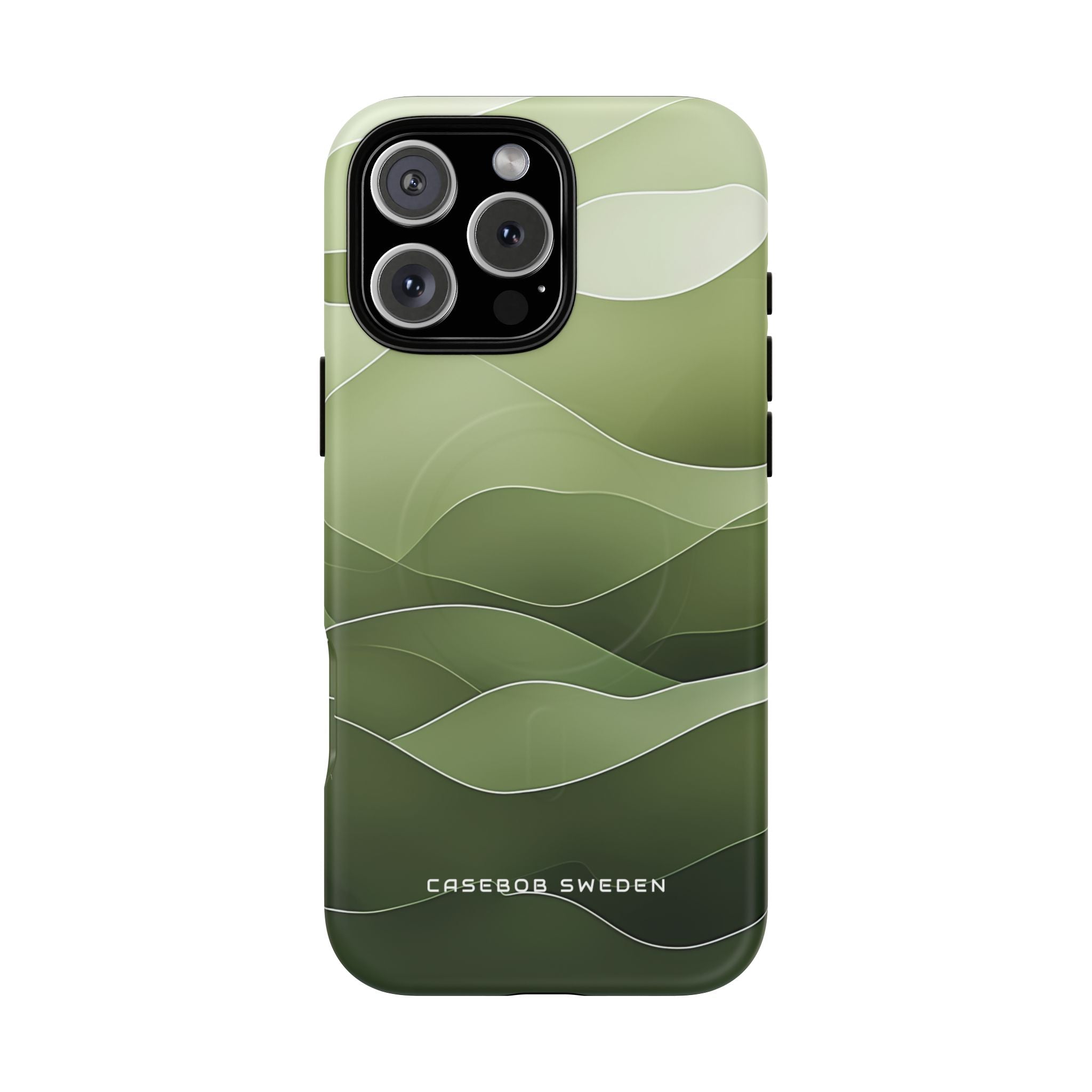 Gradient Emerald Drift iPhone 16 | Tough+ Phone Case