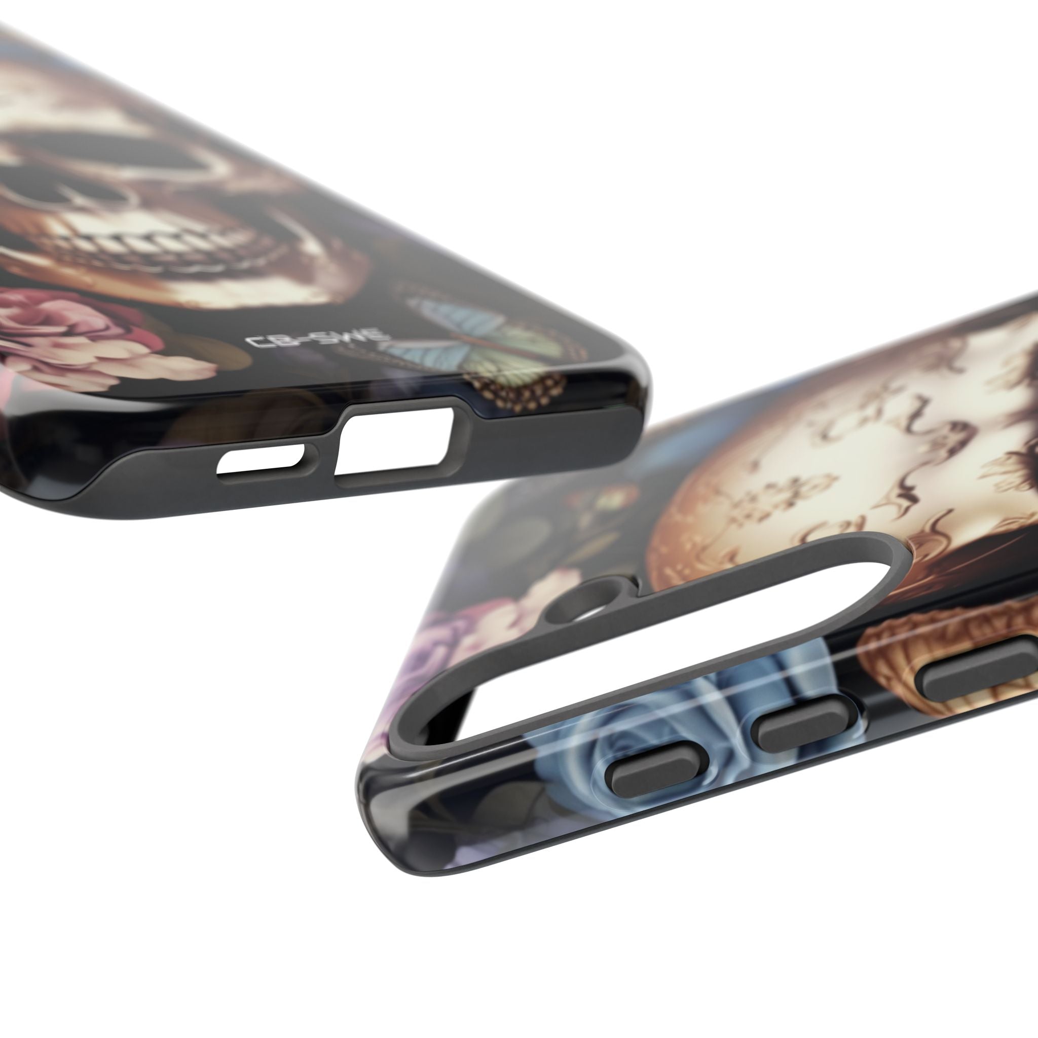 Skull Among Blossoms - Samsung Case