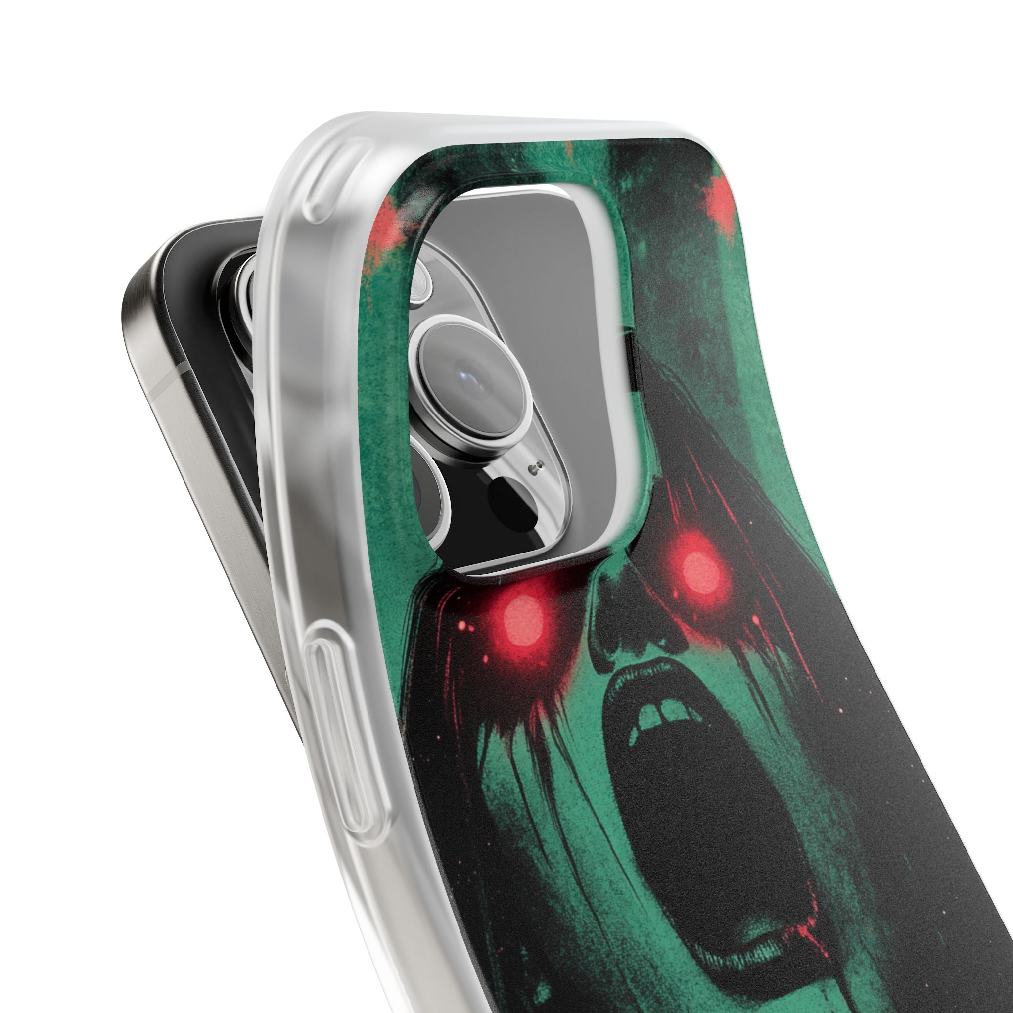 Screaming Ember iPhone 16 Pro Case - Soft