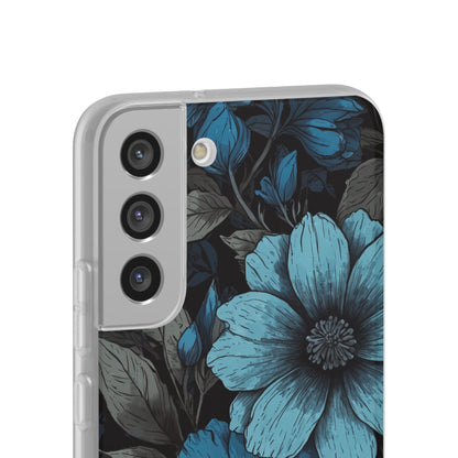 Blue Petal Radiance Samsung S22 Plus Case - Soft