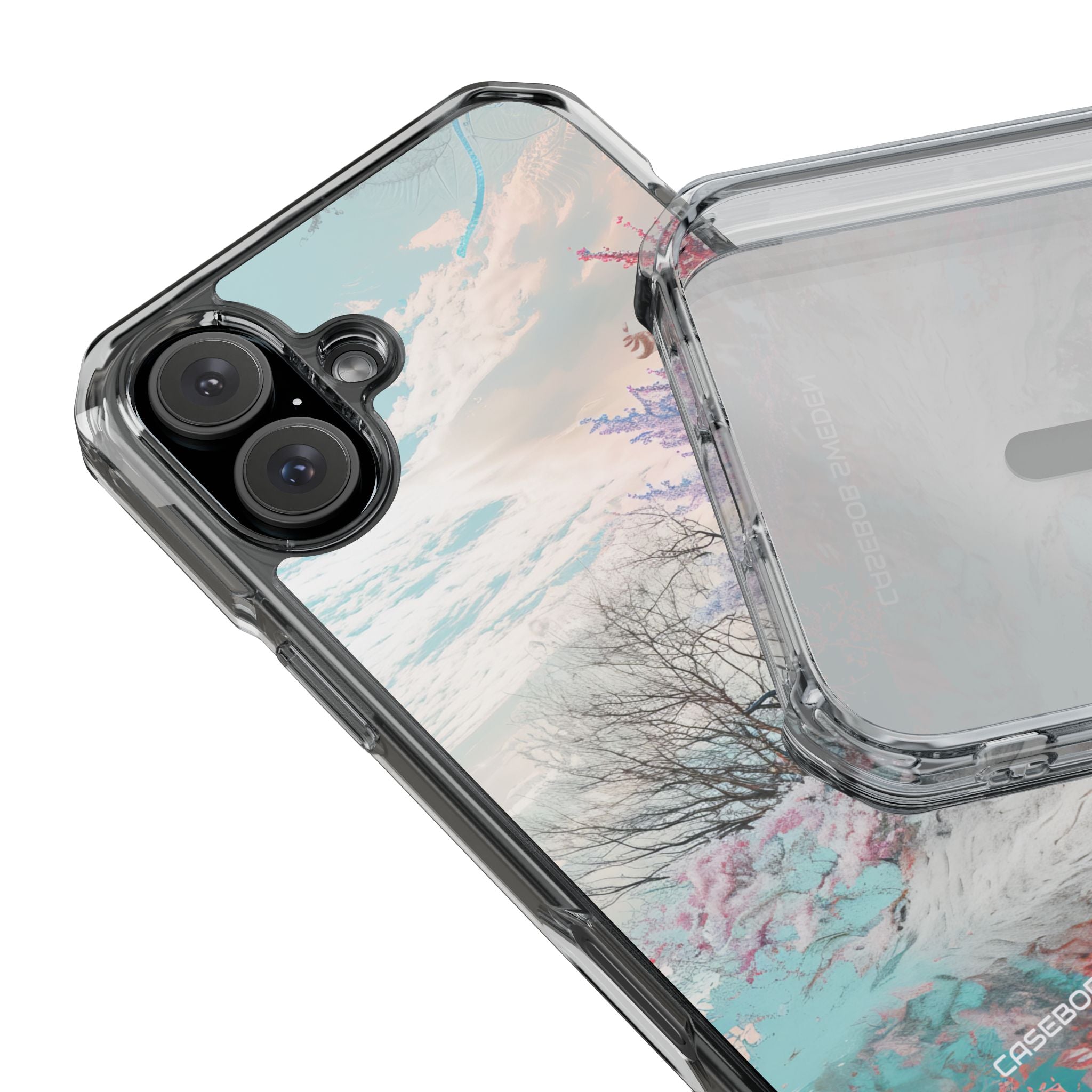 Spring Dreamscape - Clear Impact iPhone 16 Phone Case