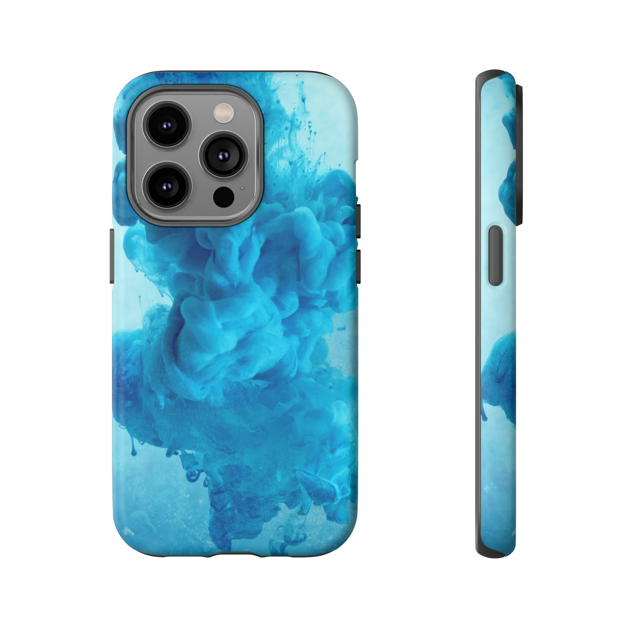 Blue Ink - Protective Phone Case