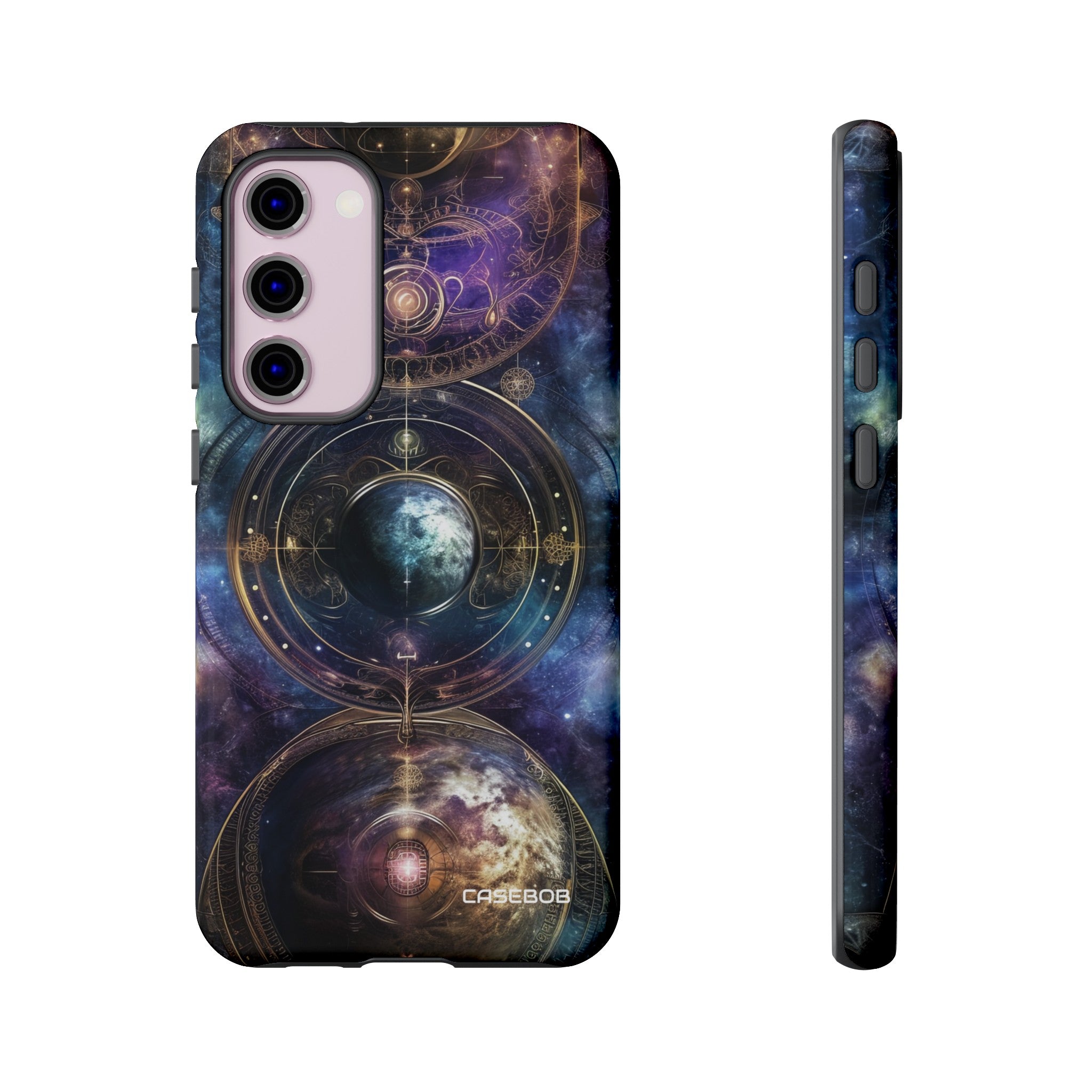 Planetary Symbols Unveiled - Protective Phone Case