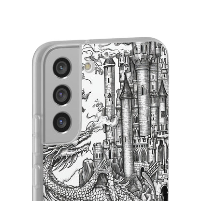 Dragon's Ascent | Flexible Phone Case for Samsung Galaxy