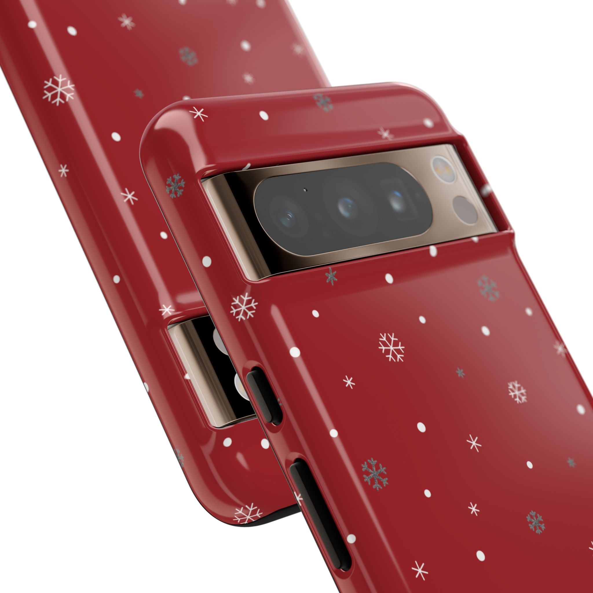 Snowflakes Dance Cheerfully - Google Pixel Case