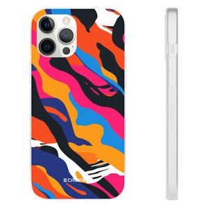 Bold Pantone Pattern | Phone Case for iPhone (Flexible Case)