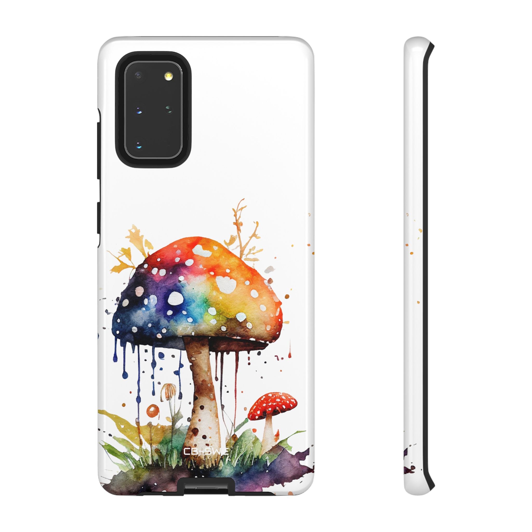 Rainbow Mushroom Dream - Samsung Case