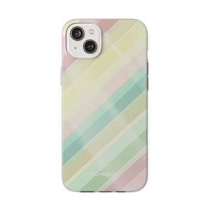 Pastel Color Pattern | Phone Case for iPhone (Flexible Case)