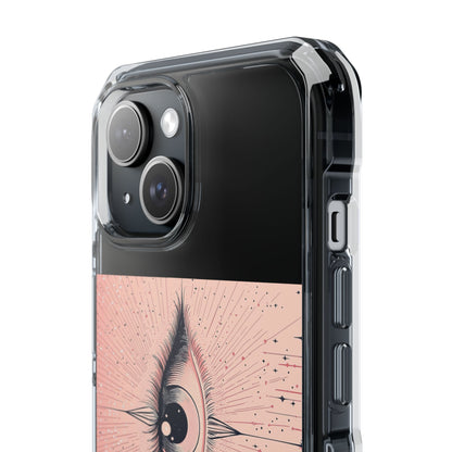 Cosmic Eye Burst iPhone 15 Case - Impact