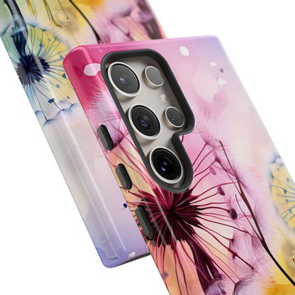 Dandelion Glow Samsung S24 Ultra Case - Tough