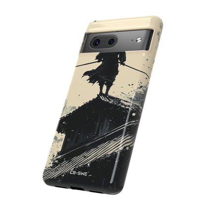 Moonlit Warrior Stands - Google Pixel Case
