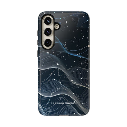 Gradient Neural Waves Samsung S24 - Tough Phone Case