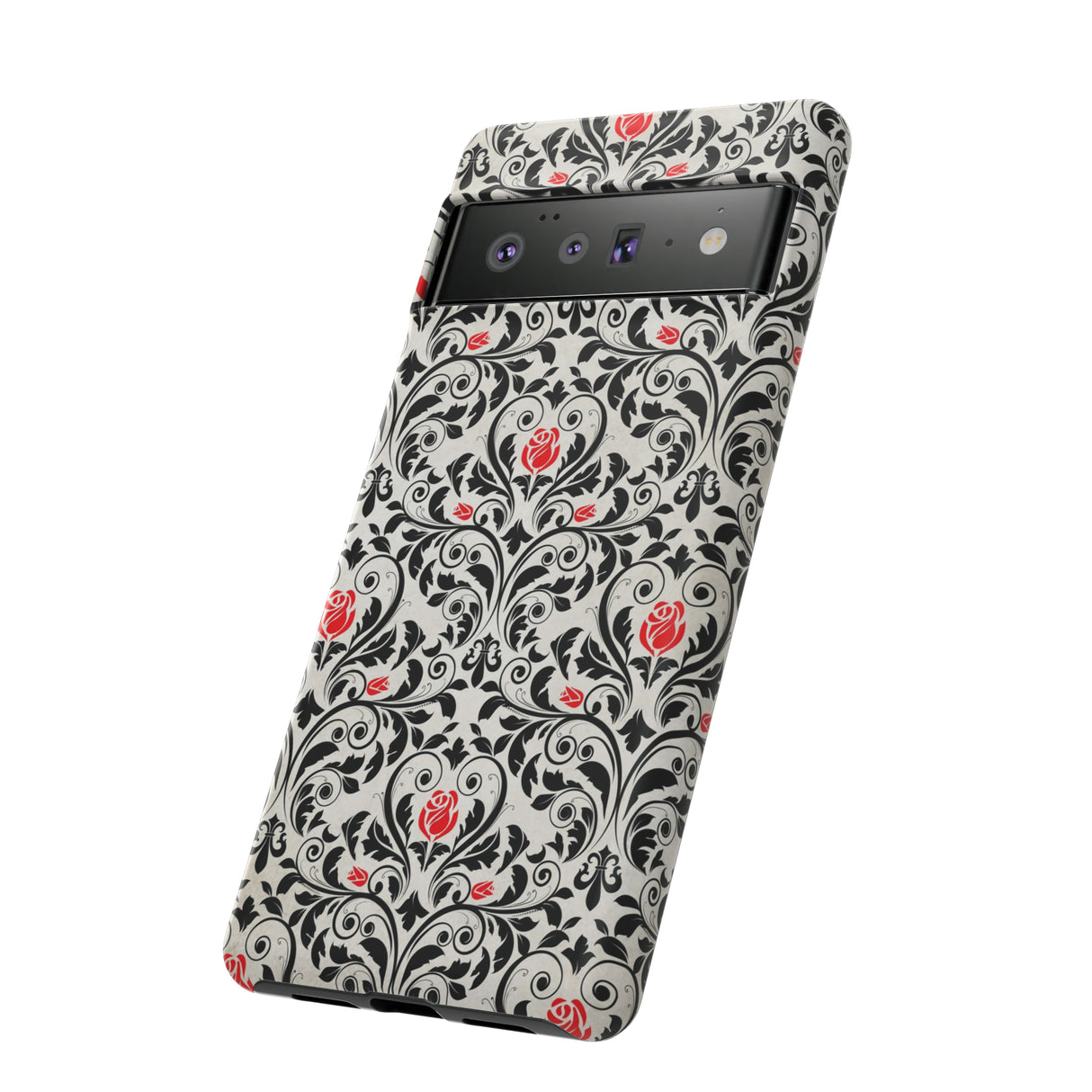 Centti Gothic Flower - Protective Phone Case