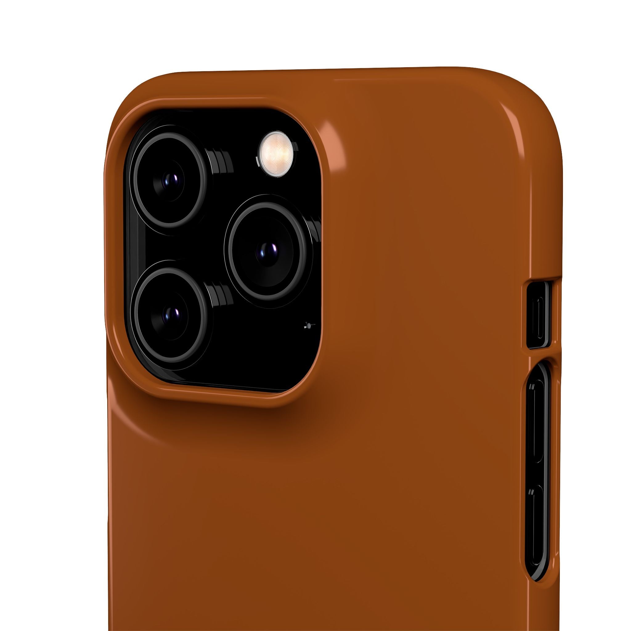 Saddle Brown iPhone 14 - Slim Phone Case