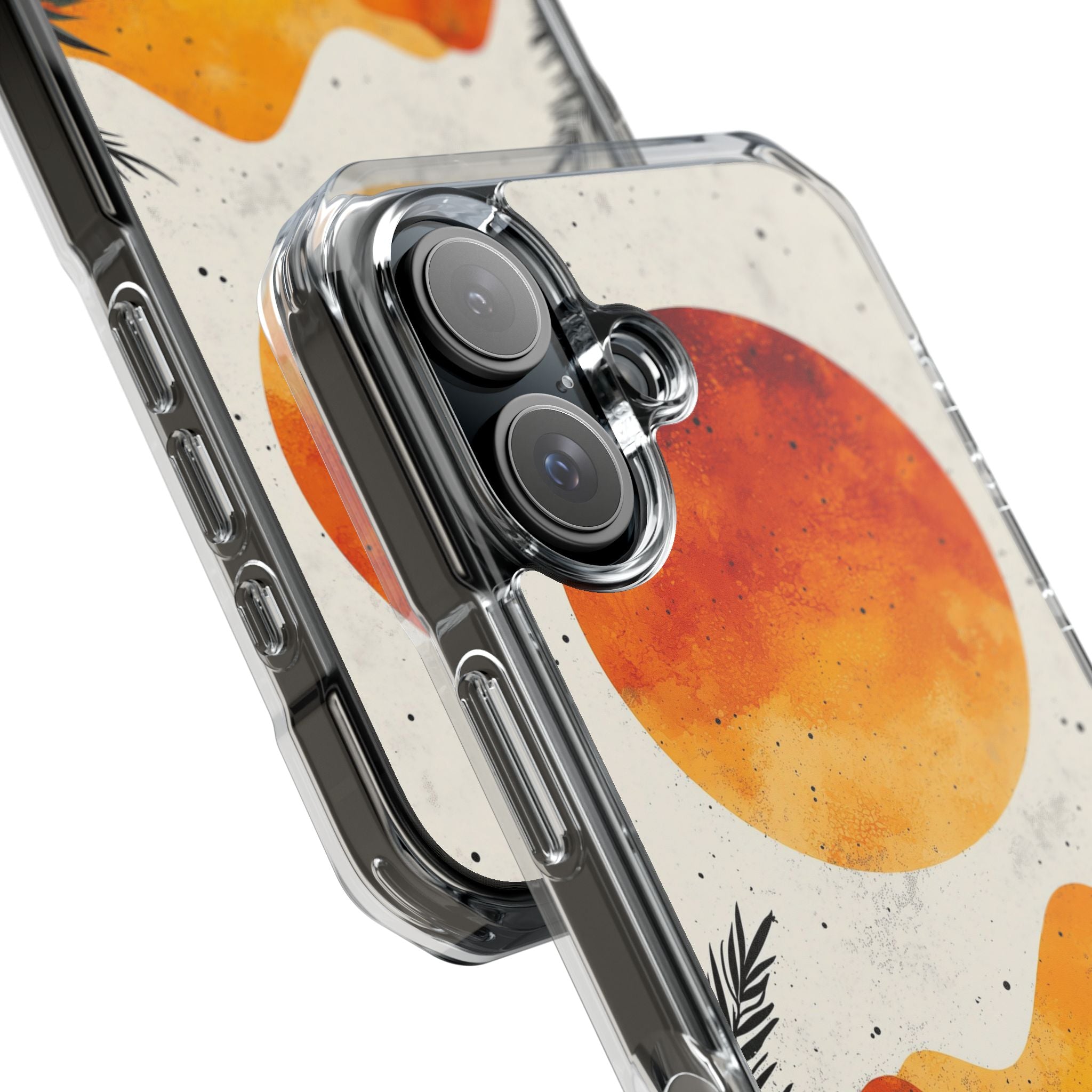 Sun Illuminates Mountains iPhone Case - Impact