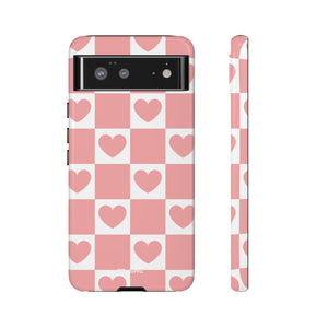 Love Checkered Harmony - Google Pixel Case