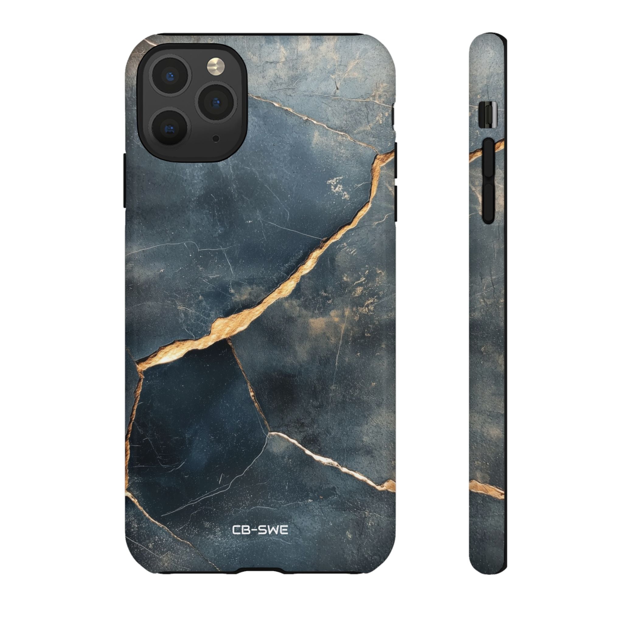 Cracks Capture Light - iPhone Case