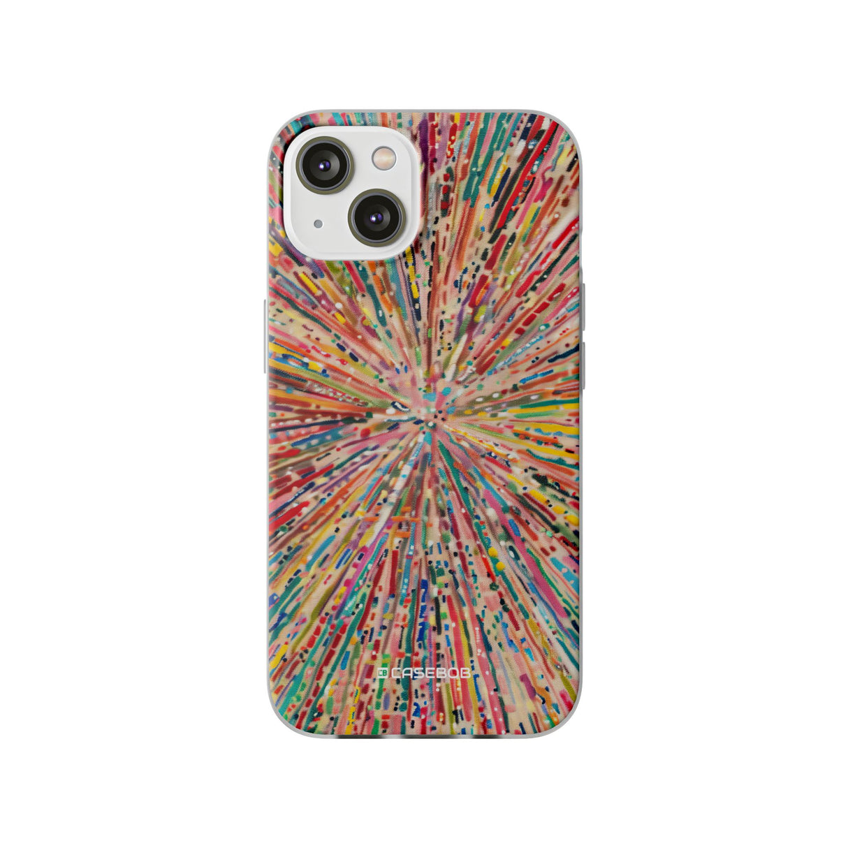 Radiant Burst | Flexible Phone Case for iPhone