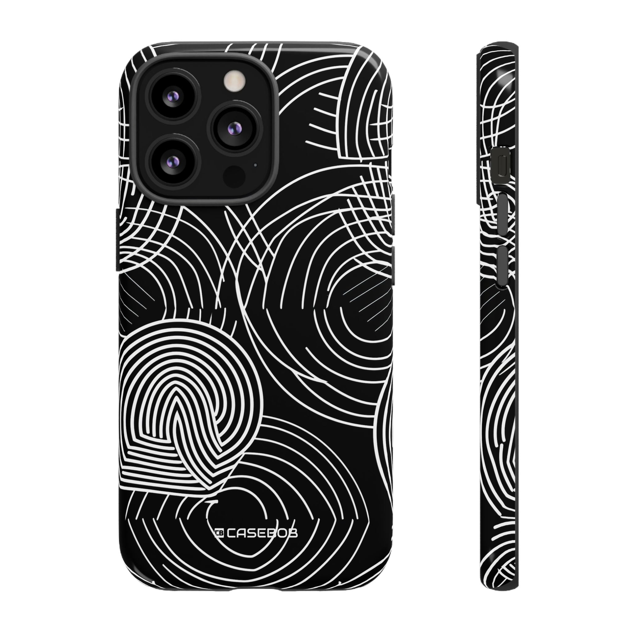 Intricate Labyrinth | Protective Phone Case for iPhone