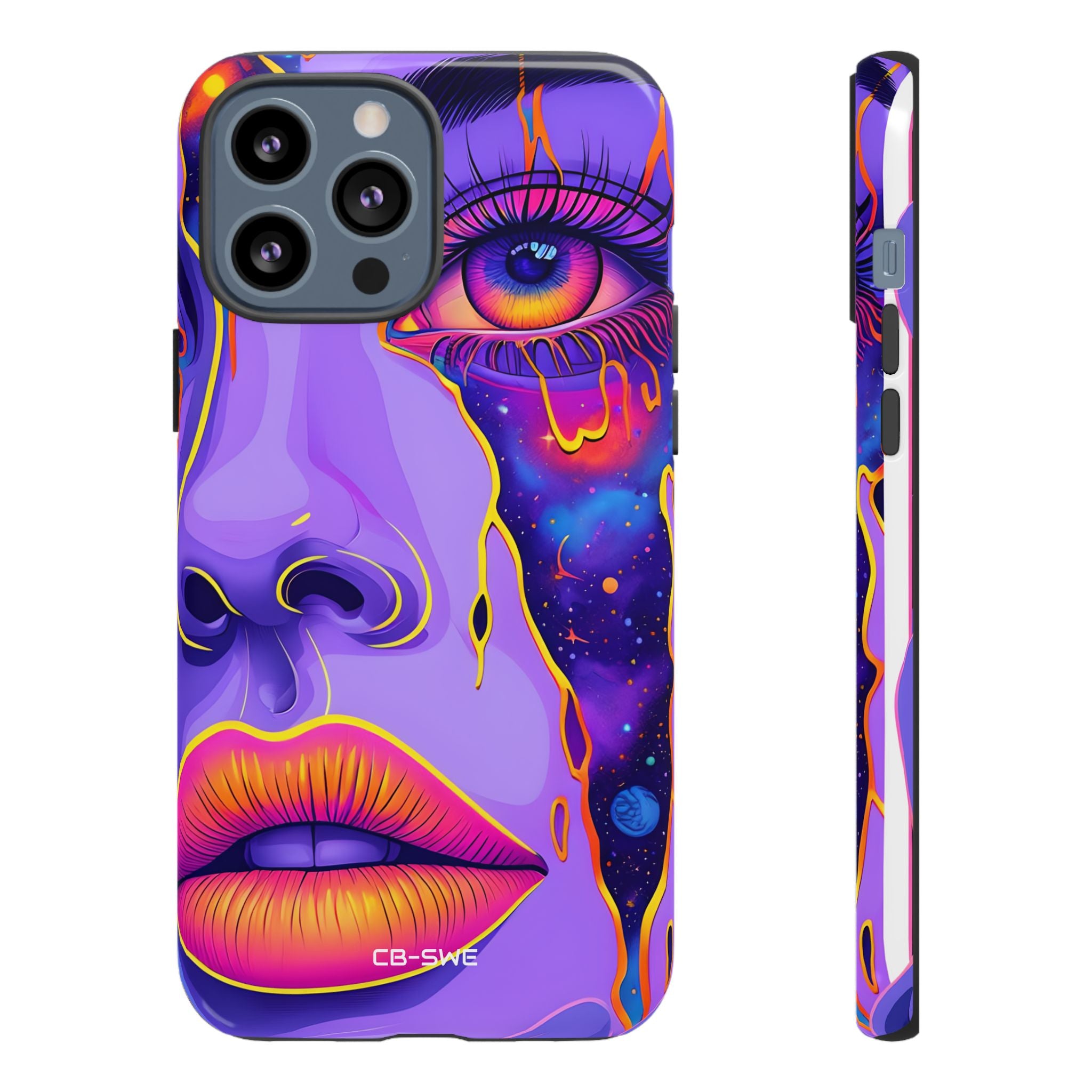 Cosmic Dreamscape Eye - iPhone Case