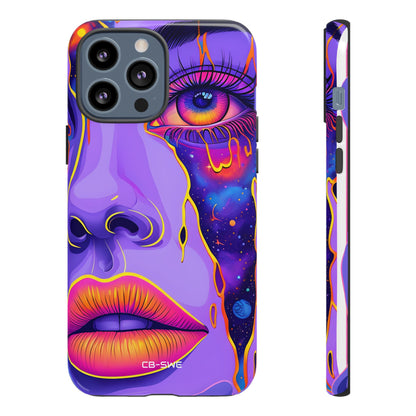 Cosmic Dreamscape Eye - iPhone Case