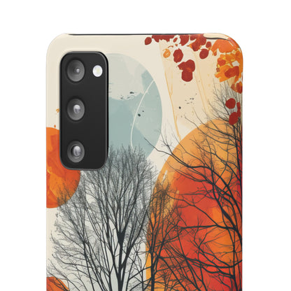 Autumnal Tranquility | Slim Phone Case for Samsung