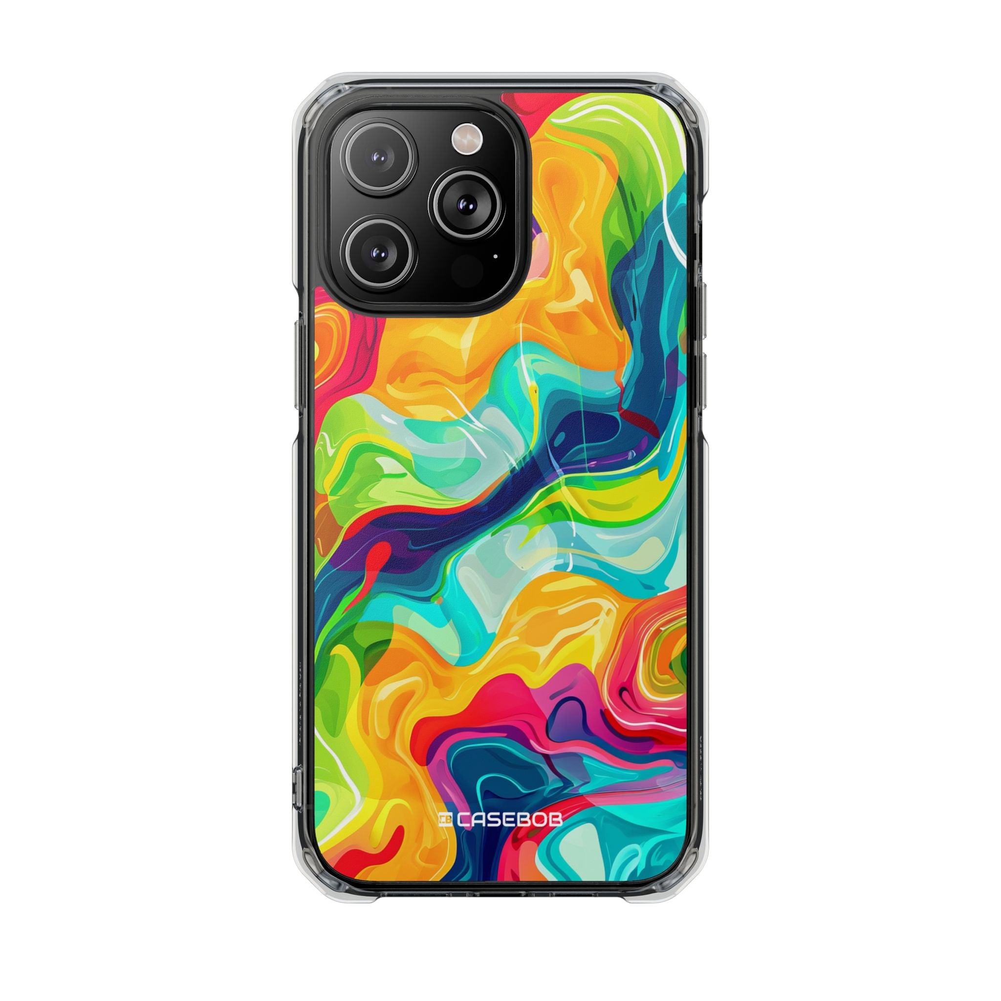 Bold Bright Patterns - Clear Impact Case for iPhone