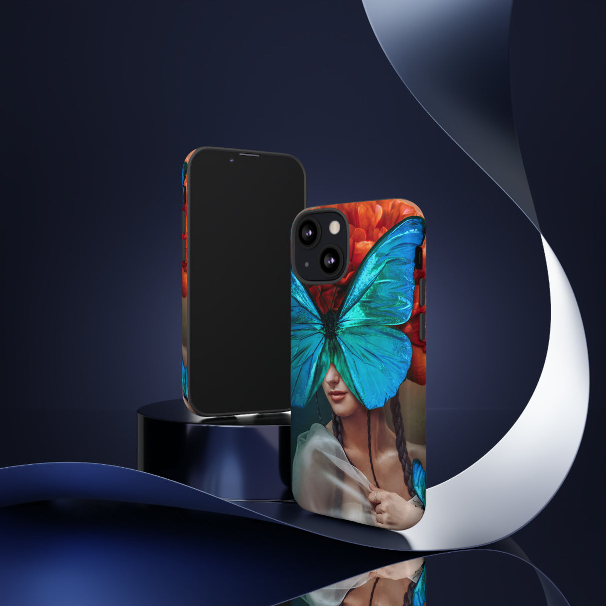 Surreal Portrait - Protective Phone Case