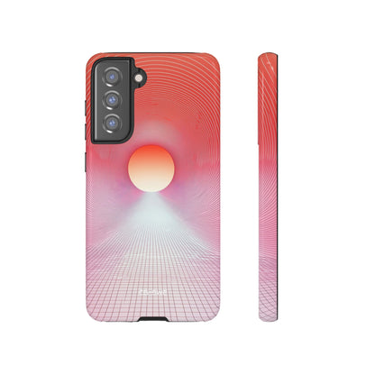 Circles Embrace Light - Samsung Case