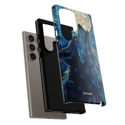 Wolf Howls Moonlight - Samsung Case