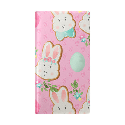 Blushing Bunny Bloom - Samsung S23 Ultra Case - Wallet