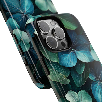 Peach Blossom Cluster iPhone 16 Pro Max Case - Tough