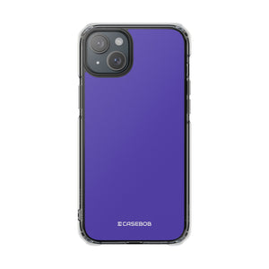 Plump Purple | Phone Case for iPhone (Clear Impact Case - Magnetic)