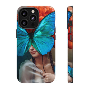 Surreal Portrait - Protective Phone Case