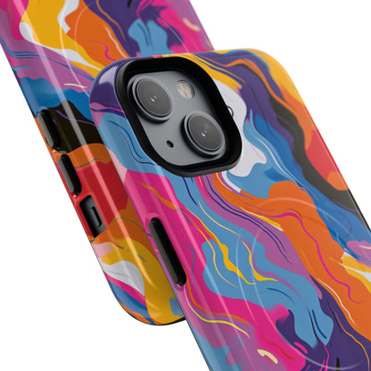 Vortex Colorwave iPhone 14 | Tough+ Phone Case