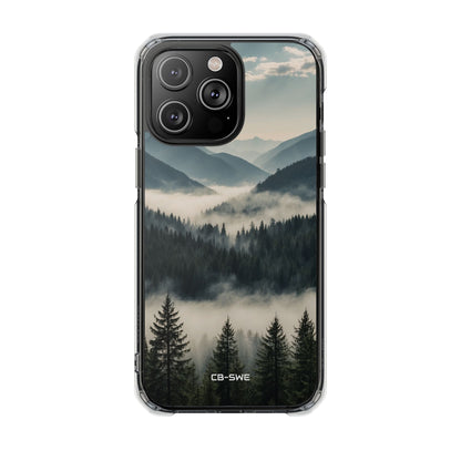 Misty Forest Embrace iPhone Case - Impact