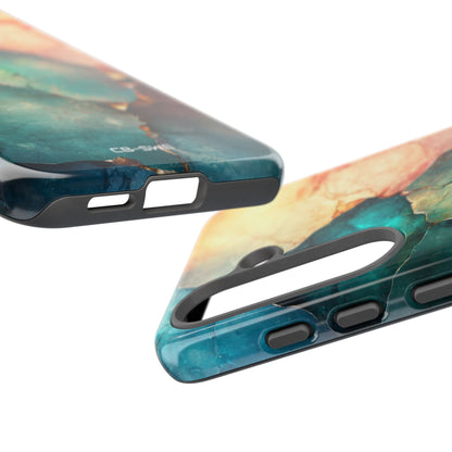 Glowing Stones Emerge - Samsung Case