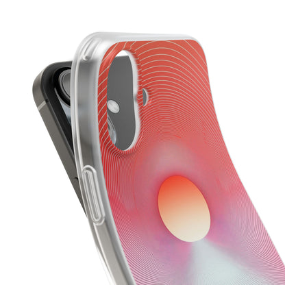 Orange Portal iPhone 16 Plus Case - Soft