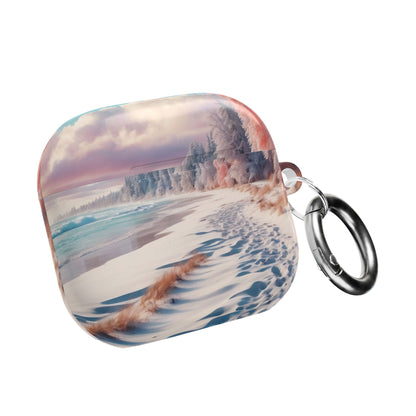 Snowy Footprints - AirPods Case