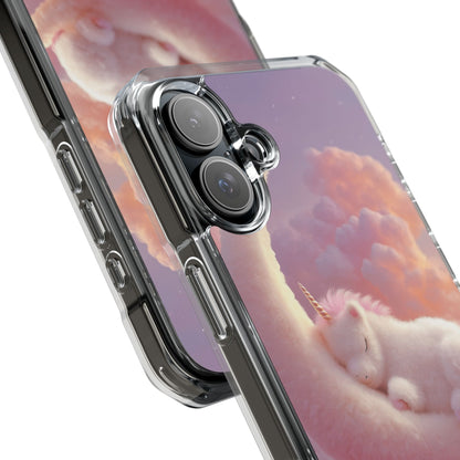 Dreamy Unicorn Nestles iPhone Case - Impact