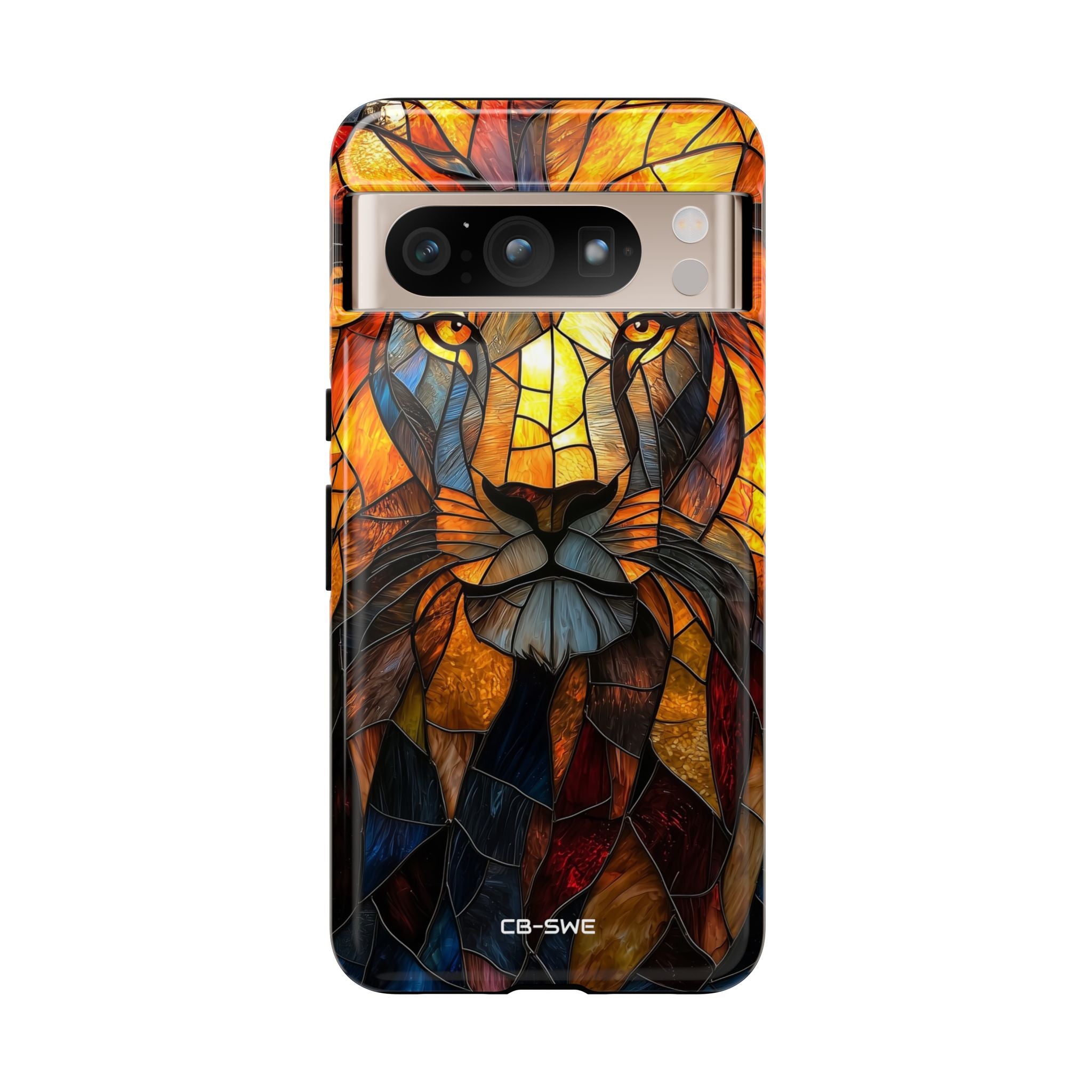 Lion Graces Sky - Google Pixel Case