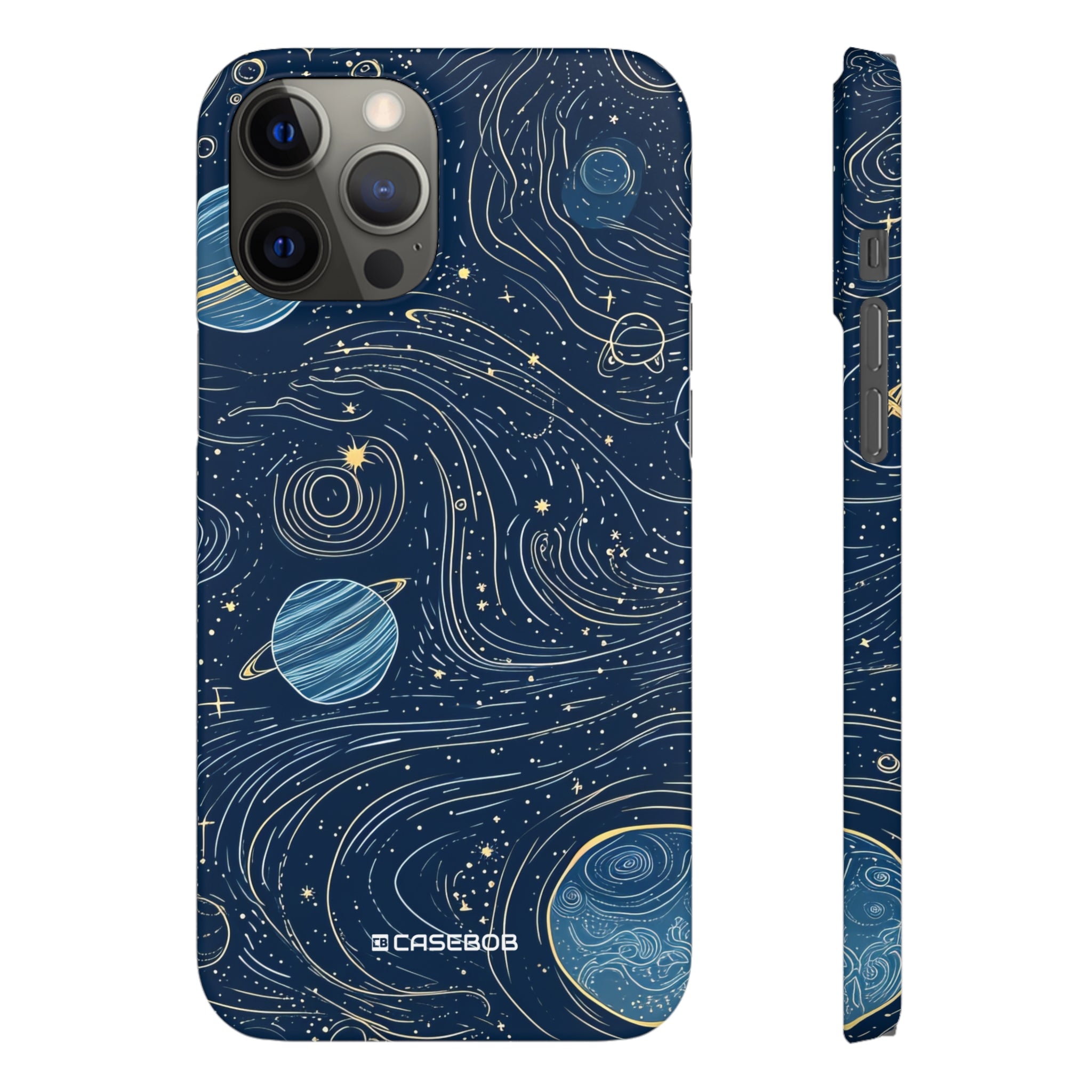 Cosmic Whimsy | Slim Phone Case for iPhone