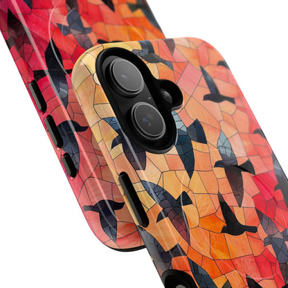Blackbird Glow iPhone 17 Case - Tough+