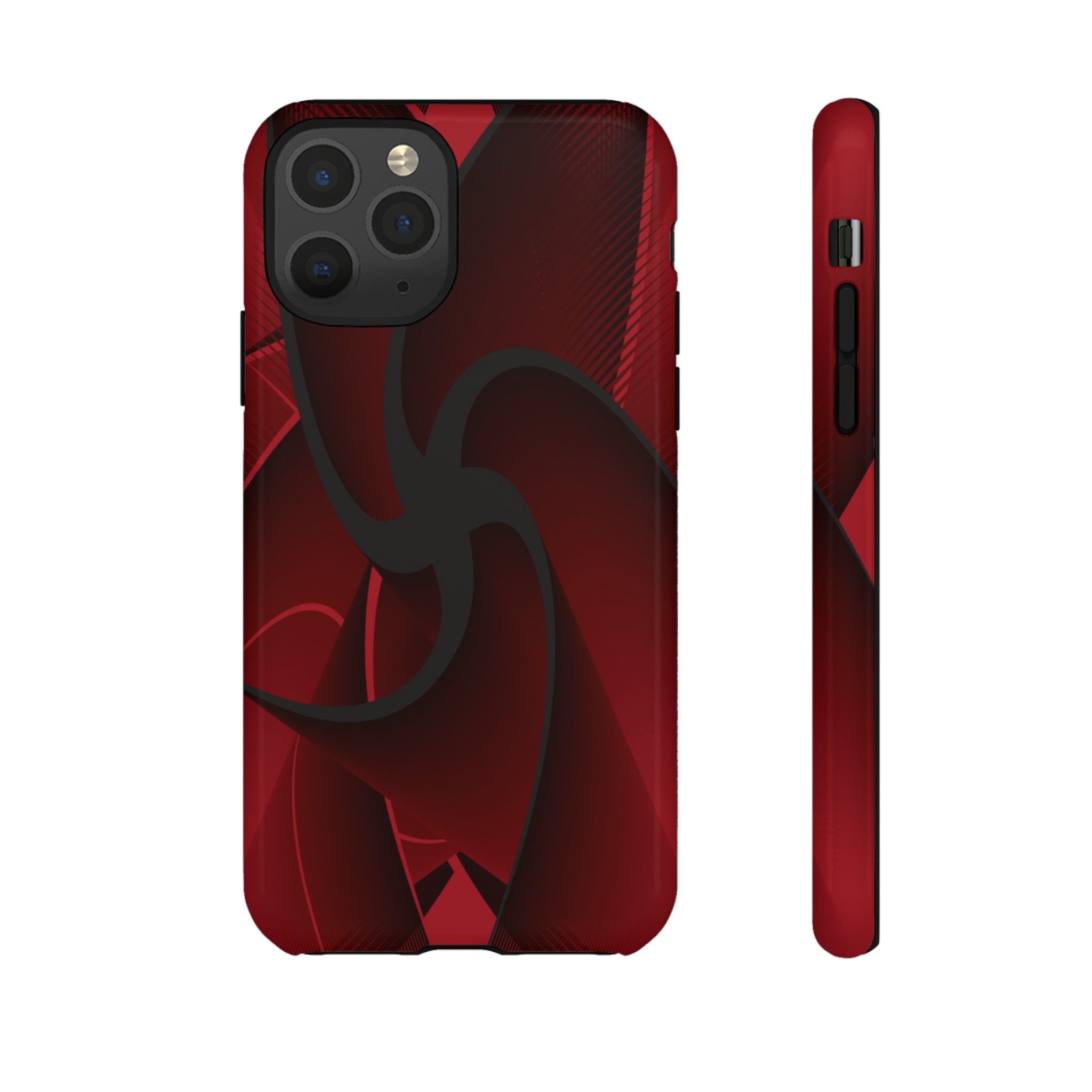 Red Liquid - Protective Phone Case