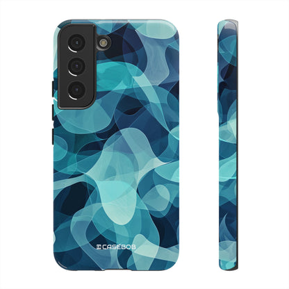 Cool Tones Showcase | Phone Case for Samsung (Protective Case)